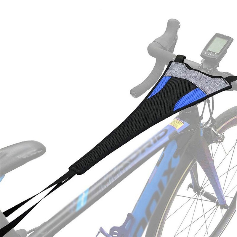 1 stücke Fahrrad Schweißbänder drinnen Wasserdichte Fahrrad SchweißBand Radfahren SchweißBand Lenker Zubehör Schweiß Netz Rahmen schutz