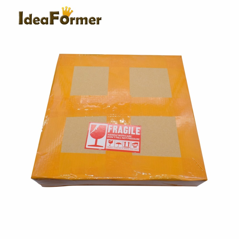 3D Printer Round Borosilicate Glass Tempered Glass plate Diameter 200mm 220mm 240mm heated bed Flat Transparent for Kossel Delta