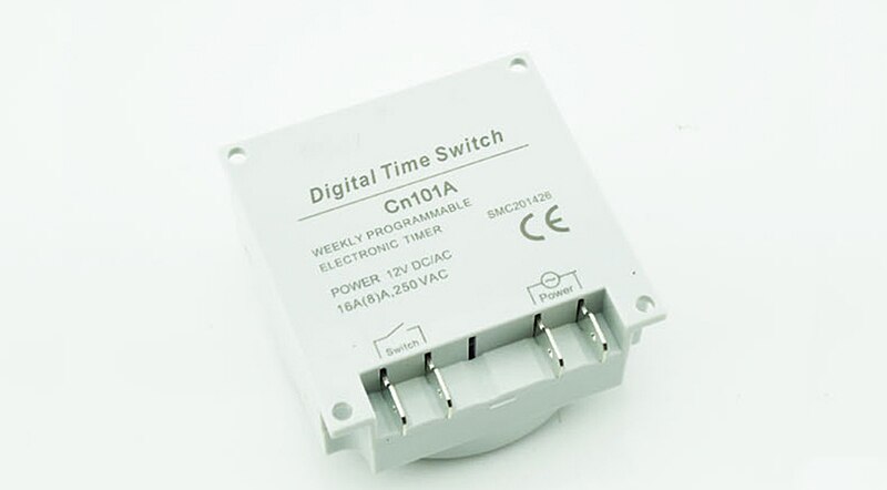 Digital LCD Power Programmable Timer Time Switch QJ888