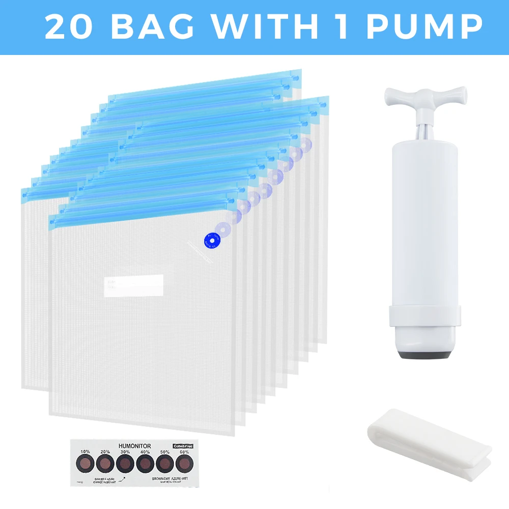 1-30 sacs de stockage de Filament sac sous vide imprimante 3D PLA/ABS/TPU sèche-Filament sécurité résistant à l'humidité pour les pièces d'imprimante 3D: Black