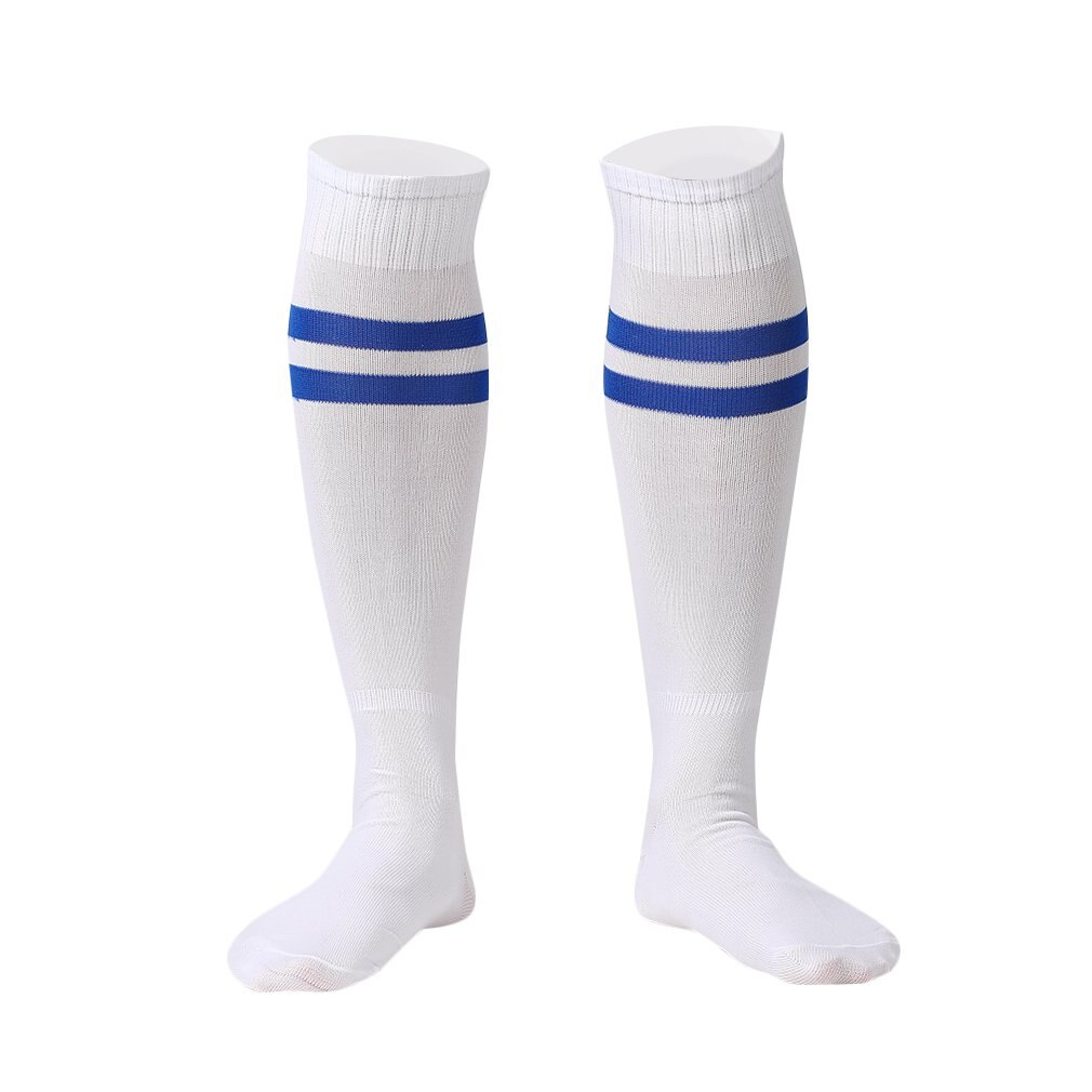 1 Paar Sport Sokken Knie Legging Kousen Voetbal Baseball Voetbal Over De Knie Enkel Mannen Vrouwen Sokken