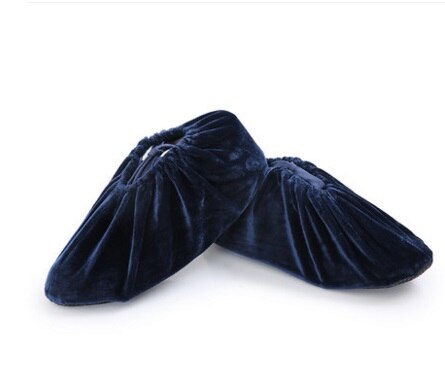 Dames En Mannen Overschoenen Winter Wasbare Schoenen Covers Indoor Bont Doek Schoeisel Pocket Voor Kinderen Recycle Gebruik Op Factory Hotel