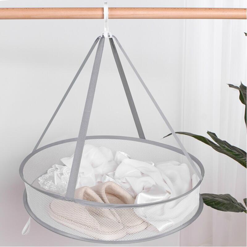 Kleren mand tuin drogen van kleding mand waslijn betegeld drogen Sokken ondergoed rekken netto pocket