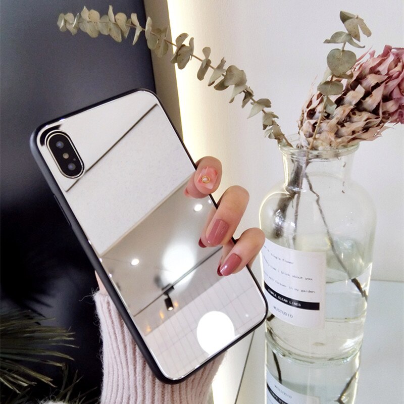 Finger Holder Rhinestone Case For Huawei P50 P50Pro Honor 50 Honor 50 Pro 50 SE Mirror Cases Girly Coque: For Honor 50 / 1
