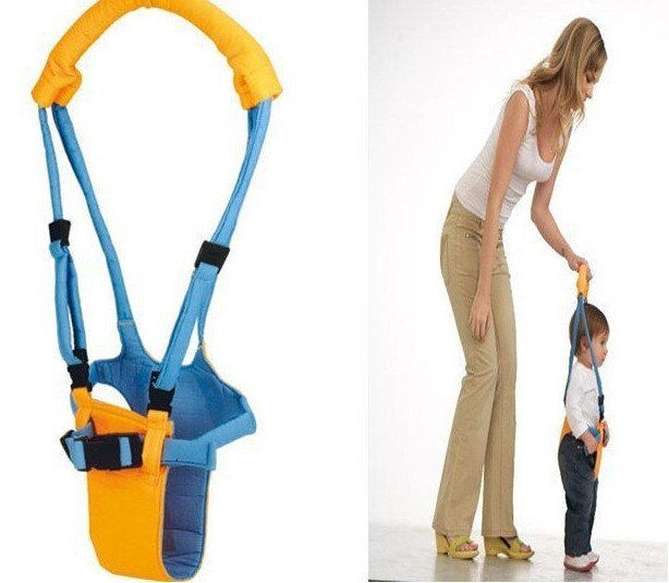 Outdoor Toys Baby Walking Belt Adjustable Strap Leashes Help Baby Learning Walking Early Educaiton Safety Exercise Safe Toys For