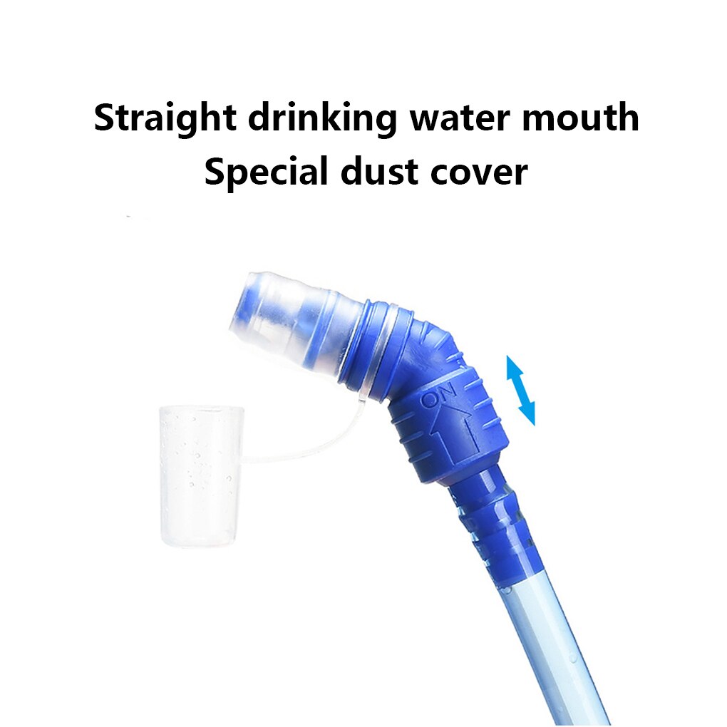 Drinking Water Bag Outdoor Cycling PEVA Water Jug Hydration Bladder for Running Climbing 1L 1.5L 2L 3L Water Reservoir Bag