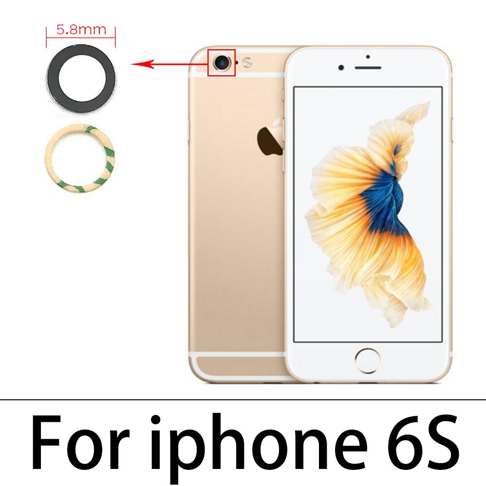 Original Neue Hinten Zurück Kamera Glas Objektiv Für Iphone 6 7 8 11 12 X XR XS Profi Max Plus glas Objektiv Mit Kleber Aufkleber &Ampere; Reparatur Werkzeuge: Pro Iphone 6S
