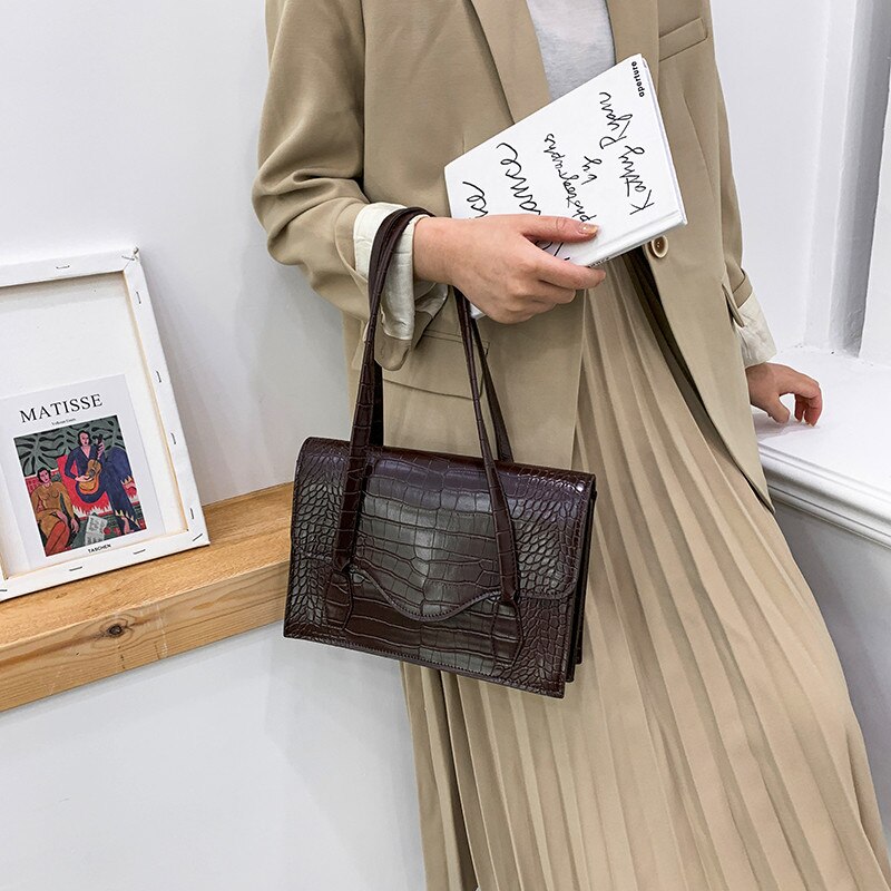 sommer neue Koreanische Ausführung der umhängetasche handtasche kette wilde riss druck wilden schulter taschen Frauen Schulter Taschen