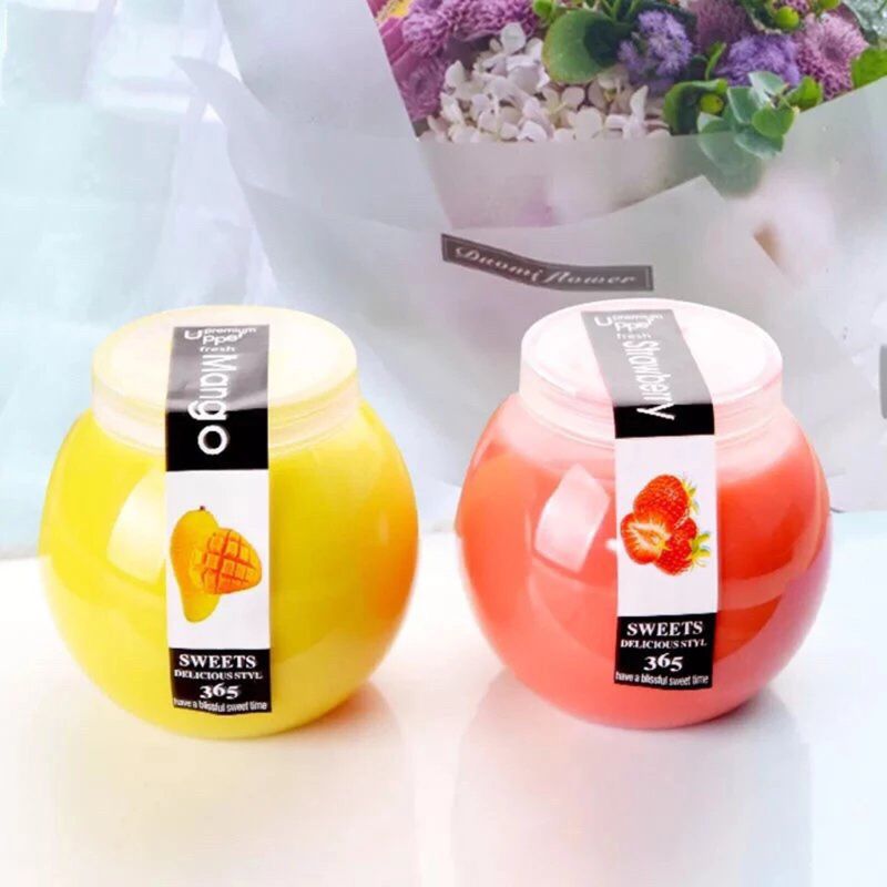160ml Round Ball Storage Container Organizer Box For Light Clay Foam Slime Mud