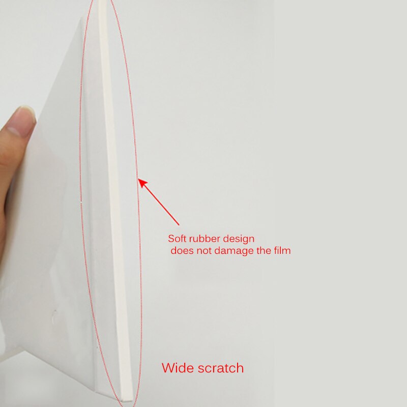 Car Film Scraper Film Wrap Plastic Foils Cleaner Scraper Air Bubble Remover Stickers Install Tools Car Auto Styling