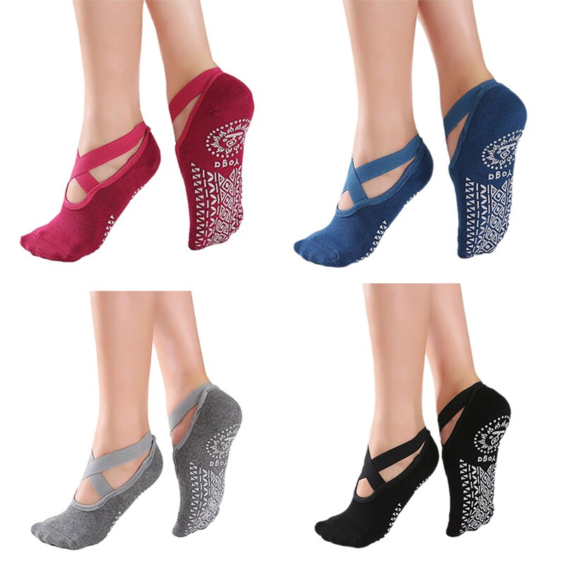 Yoga Socken Kieselsäure Gel Socken Pilates ÜSpund Socken tanzen Hausschuhe Neue Umreifung Nicht-Unterhose Socken Kleber Freies Größe socken