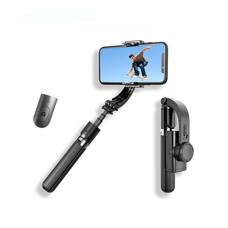 Video Stabilizer Selfie Stok Statief Smartphone Gopro Stabilisator Selfie Stok 4 In 1 Met Bluetooth Lange Selfie Stok Gimbal