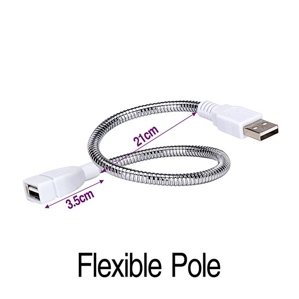 USB LED Grow Light Full Spectrum 3W 5W DC 5V Fitolampy For Greenhouse Vegetable Seedling Plant Lighting IR UV Growing Phyto Lamp: Pole