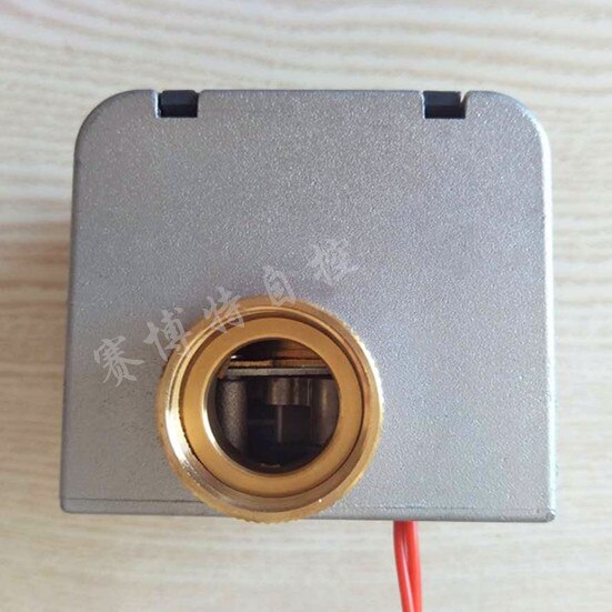 Elektrische Tweewegklep Magneetventiel Centrale Airconditioning Ventilator Coil Elektrische Klep VA-7010-8003