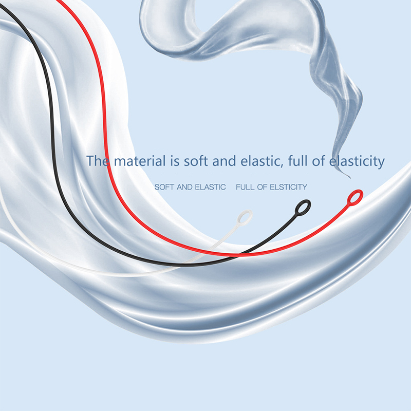 1 Stuks Oordopjes Oordopjes Oordopjes Oordopjes Oortelefoon Anti-Lawaai Oortelefoon Verloren Riem Oortje Touw Werk