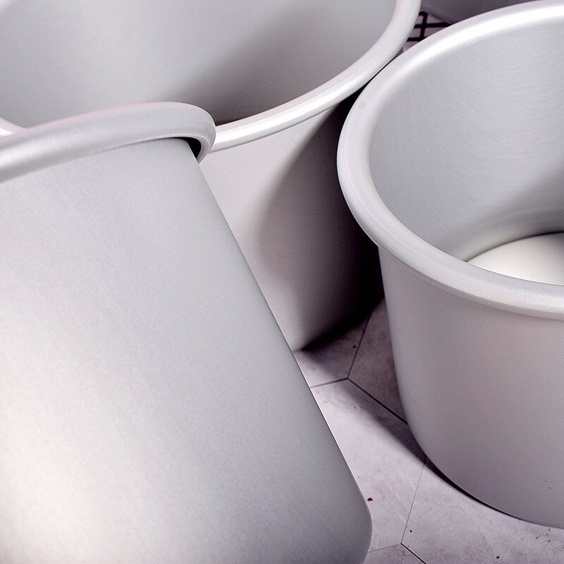 Molde para pastel de 4/5/6/7/8 pulgadas, bandeja para hornear pasteles de aleación de aluminio con fondo extraíble, molde redondo, accesorios para hornear con patrón de sartén