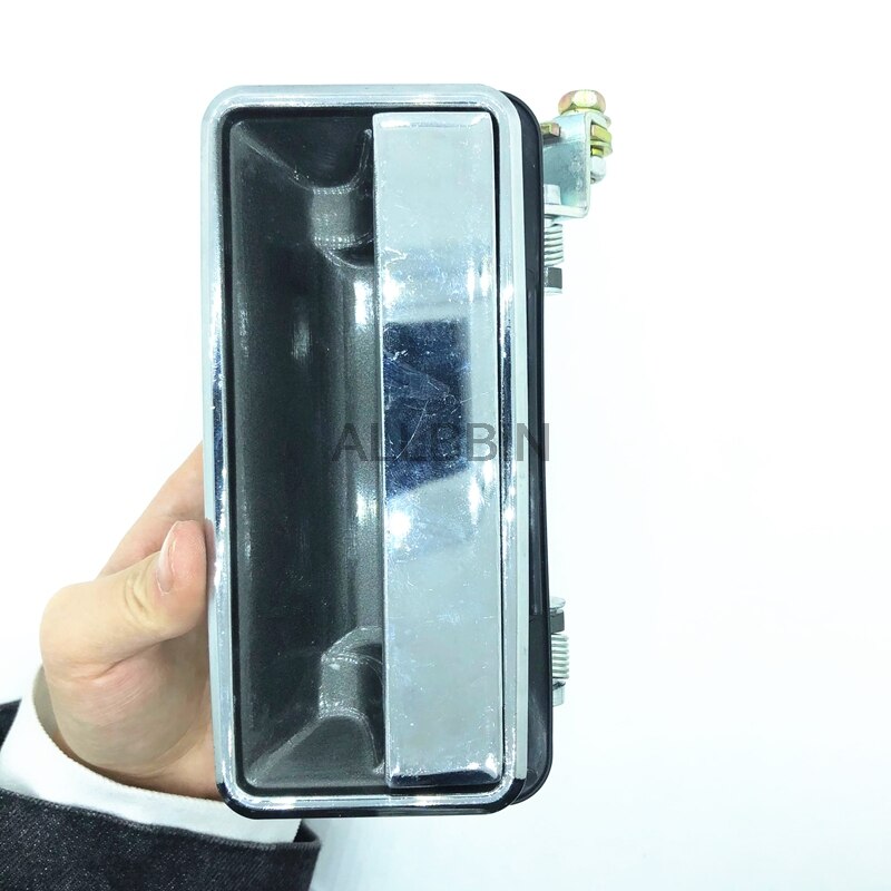 For TAKEUCHI 175/150/160 cab door lock assembly inner handle outer handle Lock cylinder lock block excavator accessories: outer handle