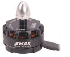 Emax børsteløs motor 2204 mt2204 ii kv2300 cw ccw mini multicopter 250 330 quadcopter drone motor: Sølv møtrik