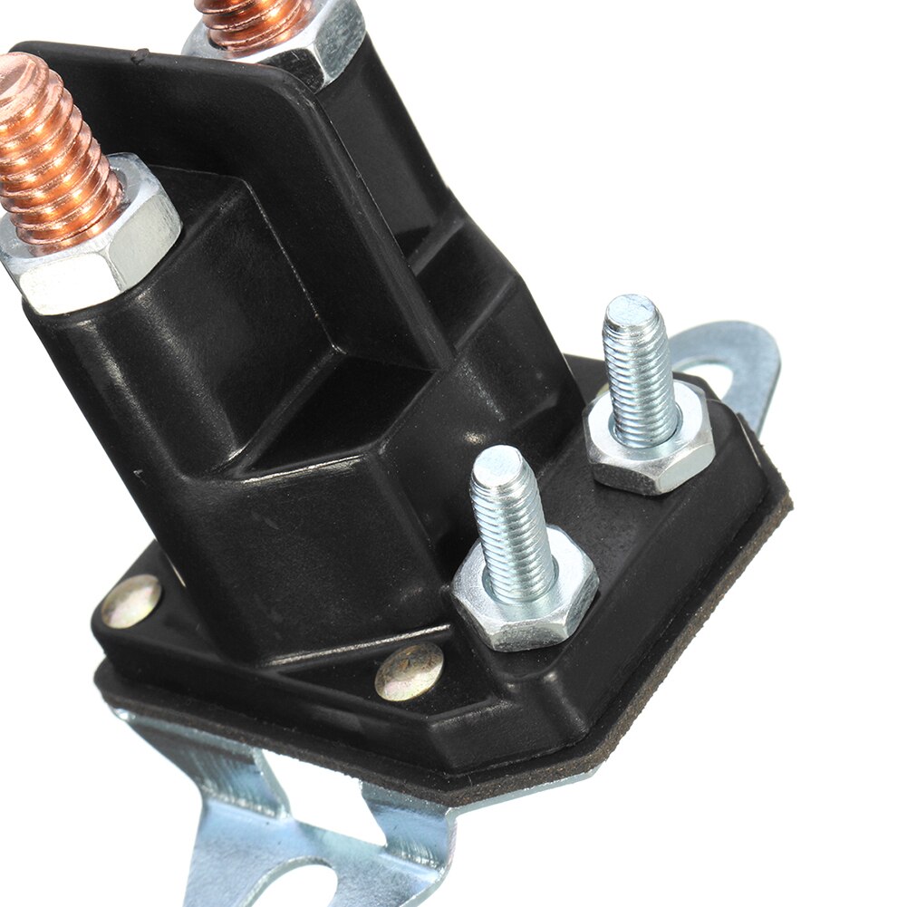12V Universele 4 Polen Starter Solenoid Relais Schakelaar Vervangen Voor Mtd Grasmaaier Stabiele Prestaties En Hoge Reliabilityreliability