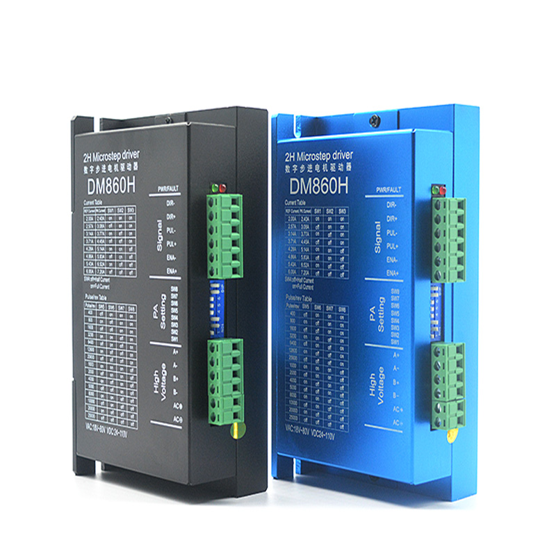 Dm860h Dsp Digitale 57 / 86 Stappenmotor Driver Met Ventilator
