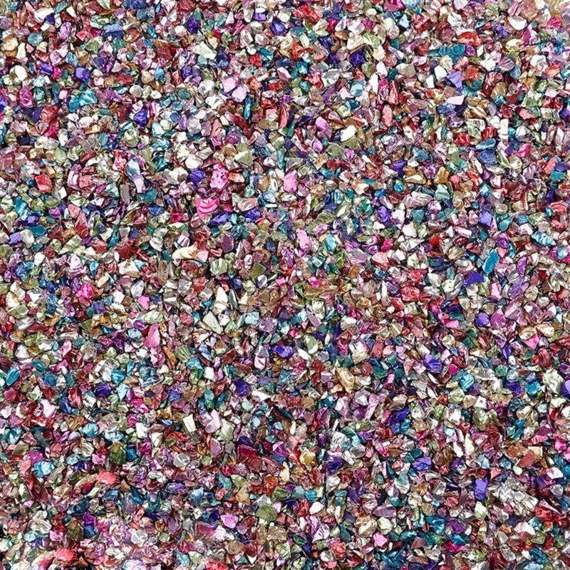 1 worek szkło kruszony kamień Chunky Glitter nieregularne szkło rozdrobnione żywicy epoksydowej formy wypełniacz zdobienie paznokci dekoracje DIY rzemiosło biżuteria M: C