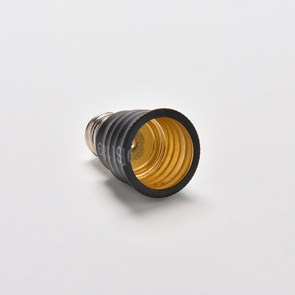 E12 To E17 LED Bulb Holder Adapter Socket Converter Light Base Candelabra