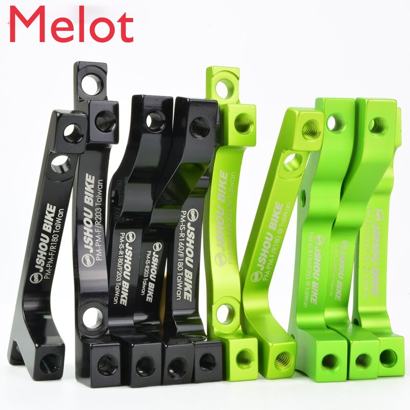 Bicycle Mountain Bike Disc Brake Transition Socket 160 Bicycle 180 203 Disc Fork Rear Brake Transition Socket