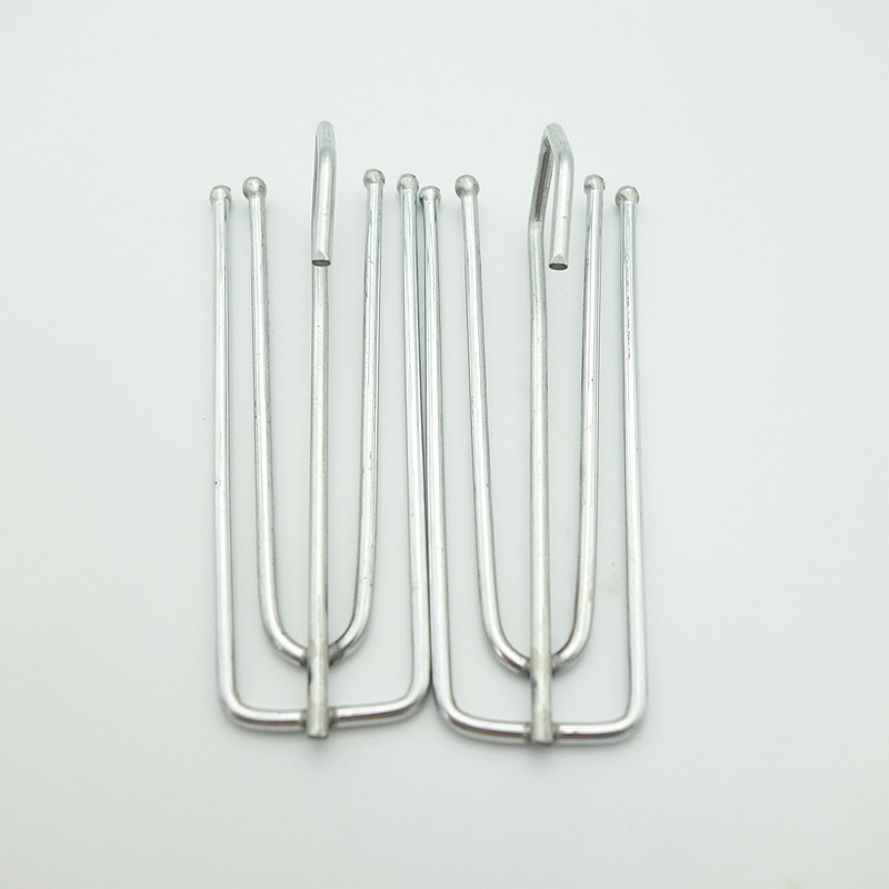 Stainless Metal Hook Curtains Accessories Shower Curtains Hooks Cloth Hooks For Window Curtains Hook Shower Curtain Rings Hooks