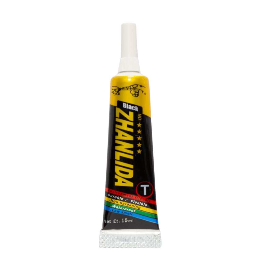 Loud Speaker Repair Glue Foam Side Dust Cap Rubber Edge Cone Basin Strong Adhesive 15/50/80ML Black / Transparent: WHITE