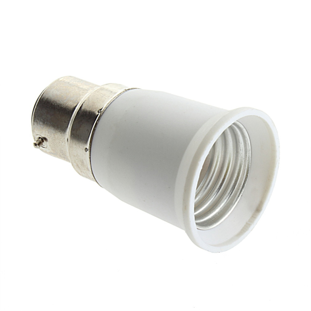 1pcs E22 To E27 Light Bulb Lamp Holder Socket Adapter Converter