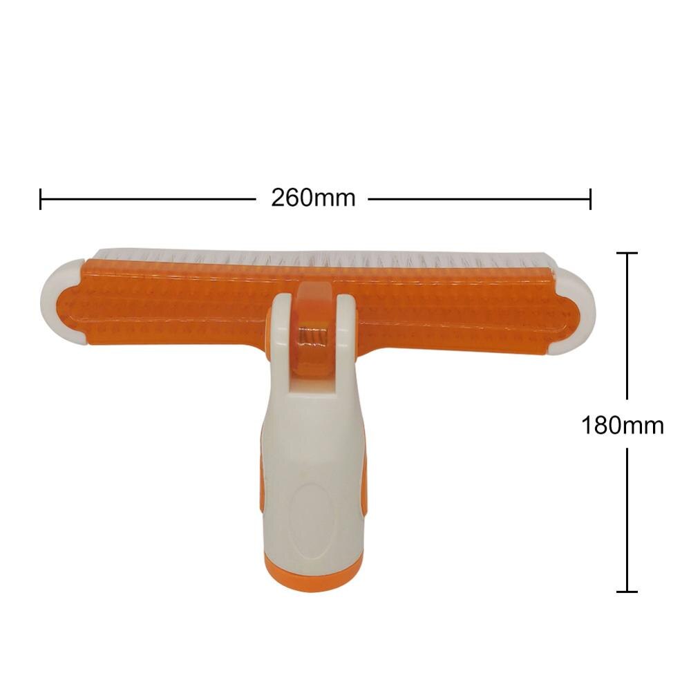 Swimming Pool Vacuum Cleaner Pool Cleaner Portable Swimming Pond Fountain Vacuum Cleaning Brush Cleaning Tool EU Plug: Cleaning Brush 2