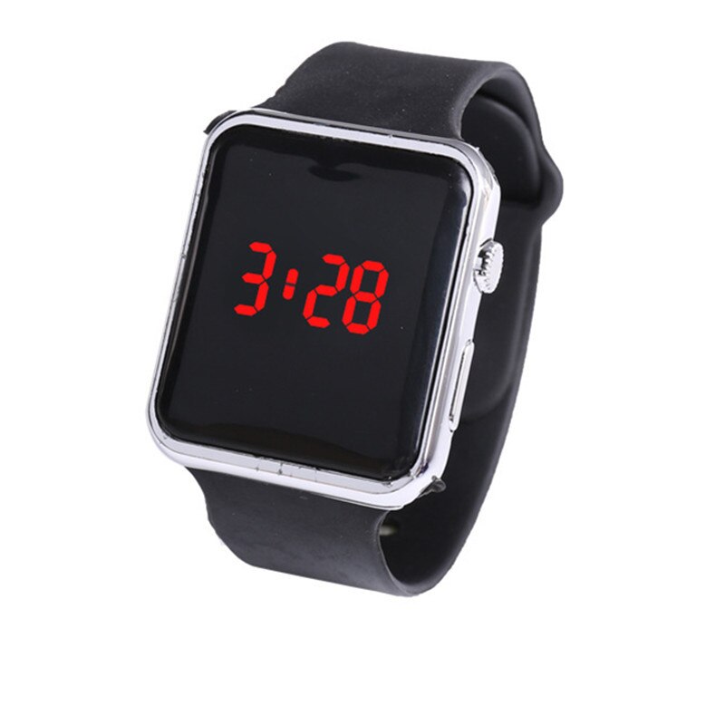 LED Electronic Sport Silicone Kids Watch Outdoor Digital Display Watches Simple Kids Girls Boys Clock Kids Watches Boys