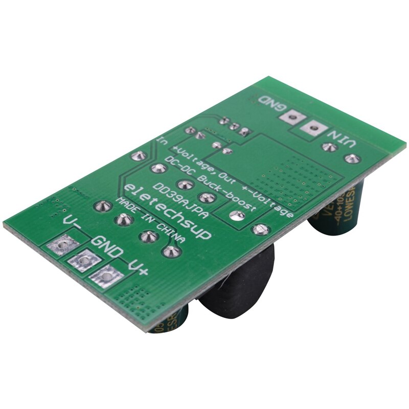 Module de convertisseur Boost-Buck 2x20W +- 5V-24V, alimentation électrique à double sortie, positif et négatif, DC DC, sans Terminal