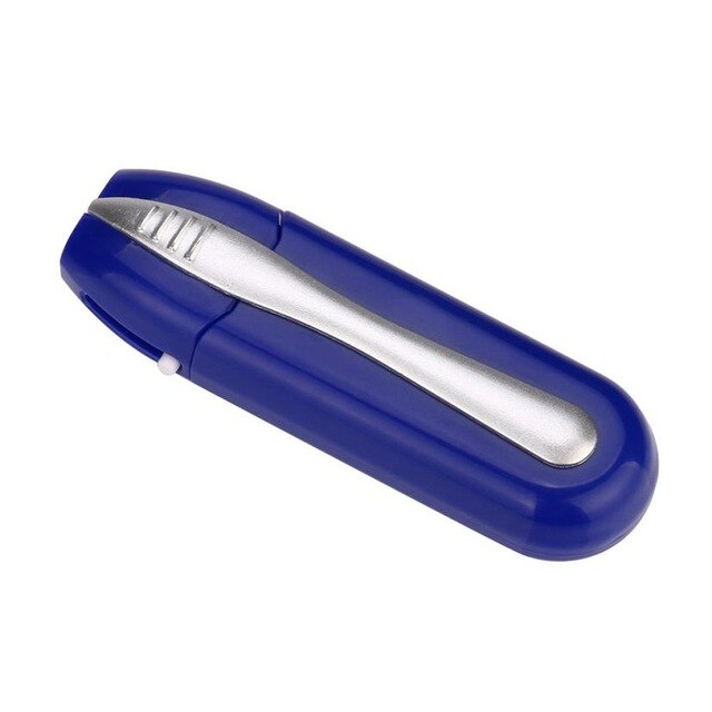 Glasses cleaning brush Cleaner Best Mini Sun Glasses Eyeglass Microfiber Brush Cleaner Tool Clean Brush detailing brush: Blue