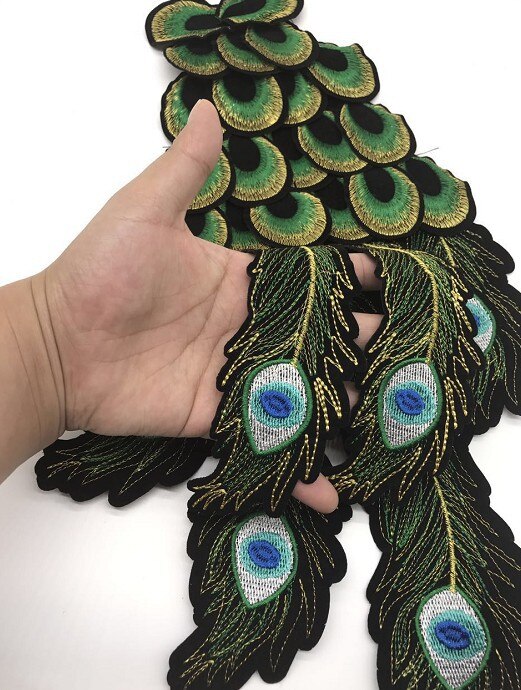 DIY applique embroidery applique costume decoration dimensional hand-sewn sewing