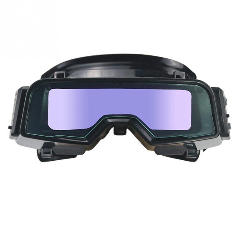 Lassen Goggle Bril Krasbestendig Auto Verduistering Verstelbare Riem Oogbescherming Assemblable Lassen Bril: Default Title