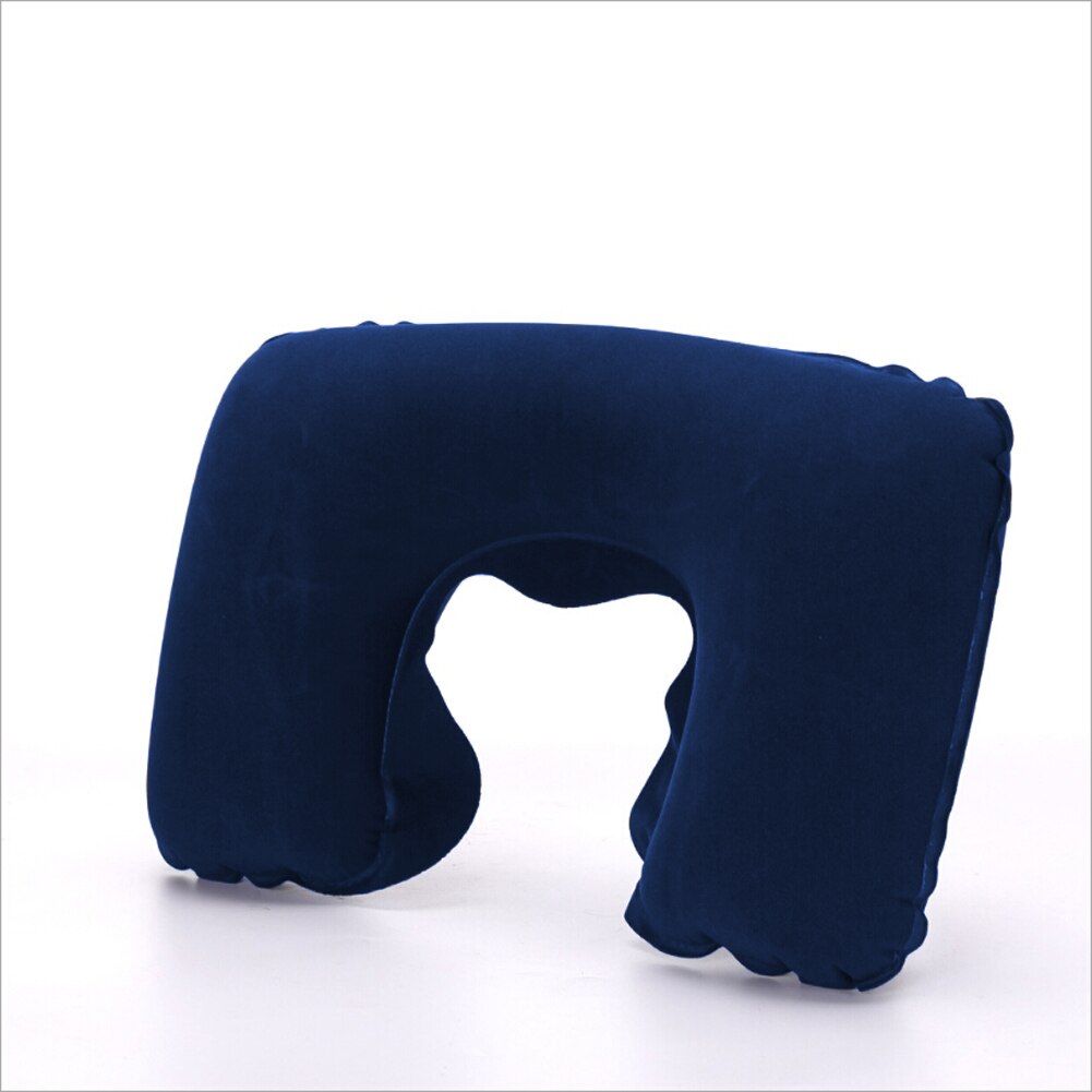 1Pc Zes Verschillende Effen Kleur 31X17cm Ronde Cervicale Kussen Roll Memory Foam Versterken Nek Lendensteun: A2