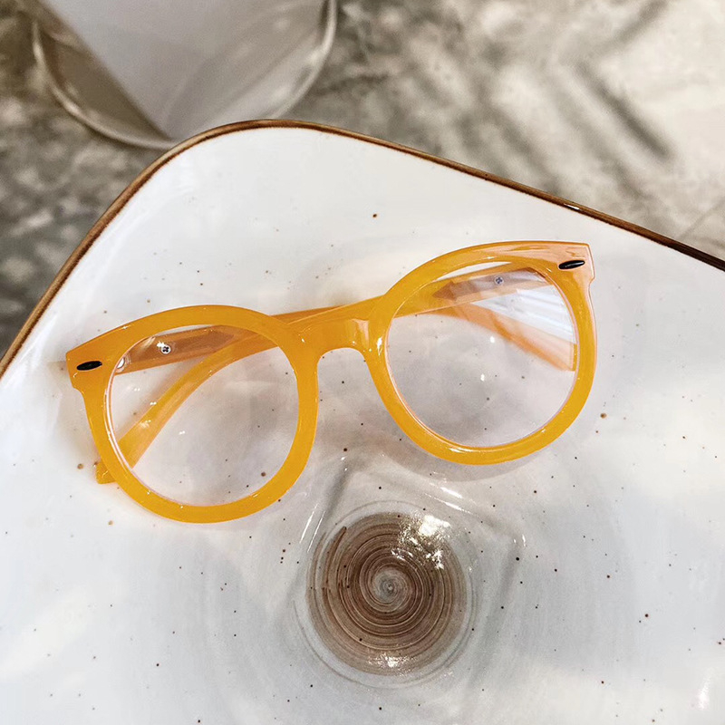 Blue Light Kids Glasses Boy Girl Child cat eye Frame Transparent Sun Glasses Anti Glare Prescription Glasses UV400