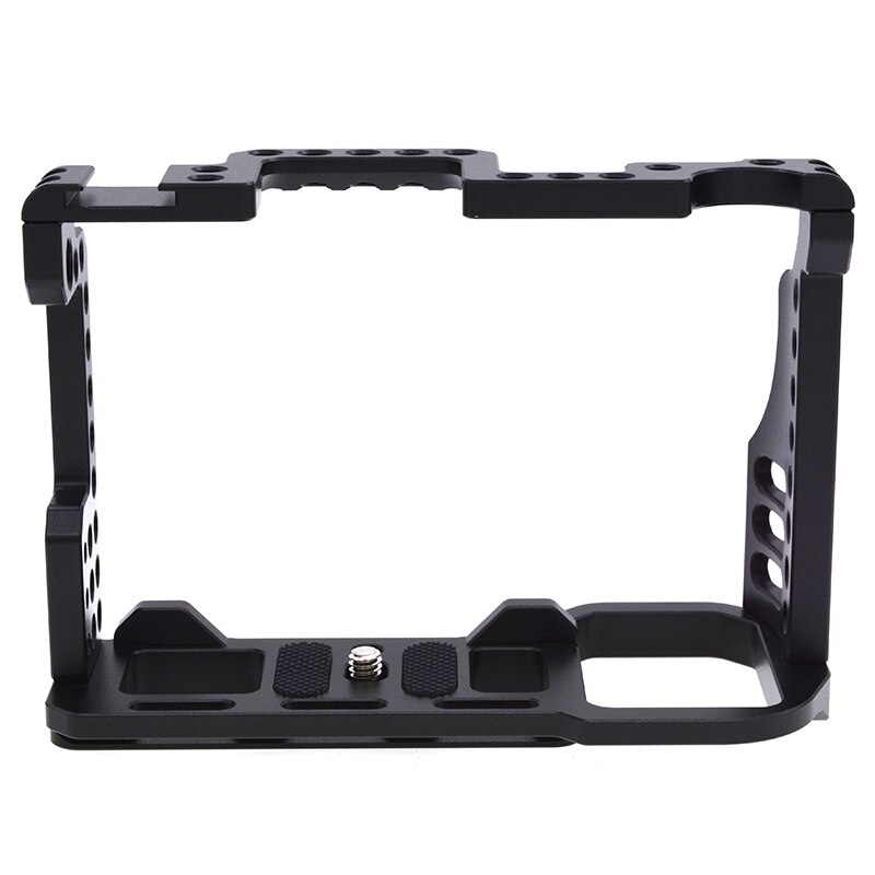 Aluminum Alloy Camera Cage Video Stabilizer Mount for Sony A7R4 A7M4 Camera Housing Protective Cover Handle