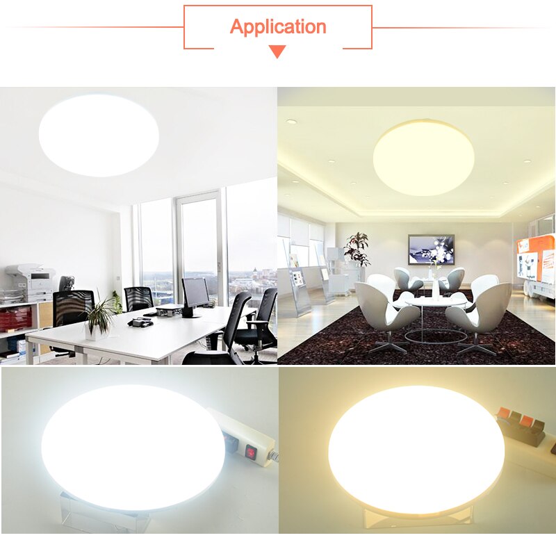 Plafondlamp 9W 13W 18W 36W LED Ronde Panel Light down light Opbouw led plafond licht AC 85-265V lampada led lamp