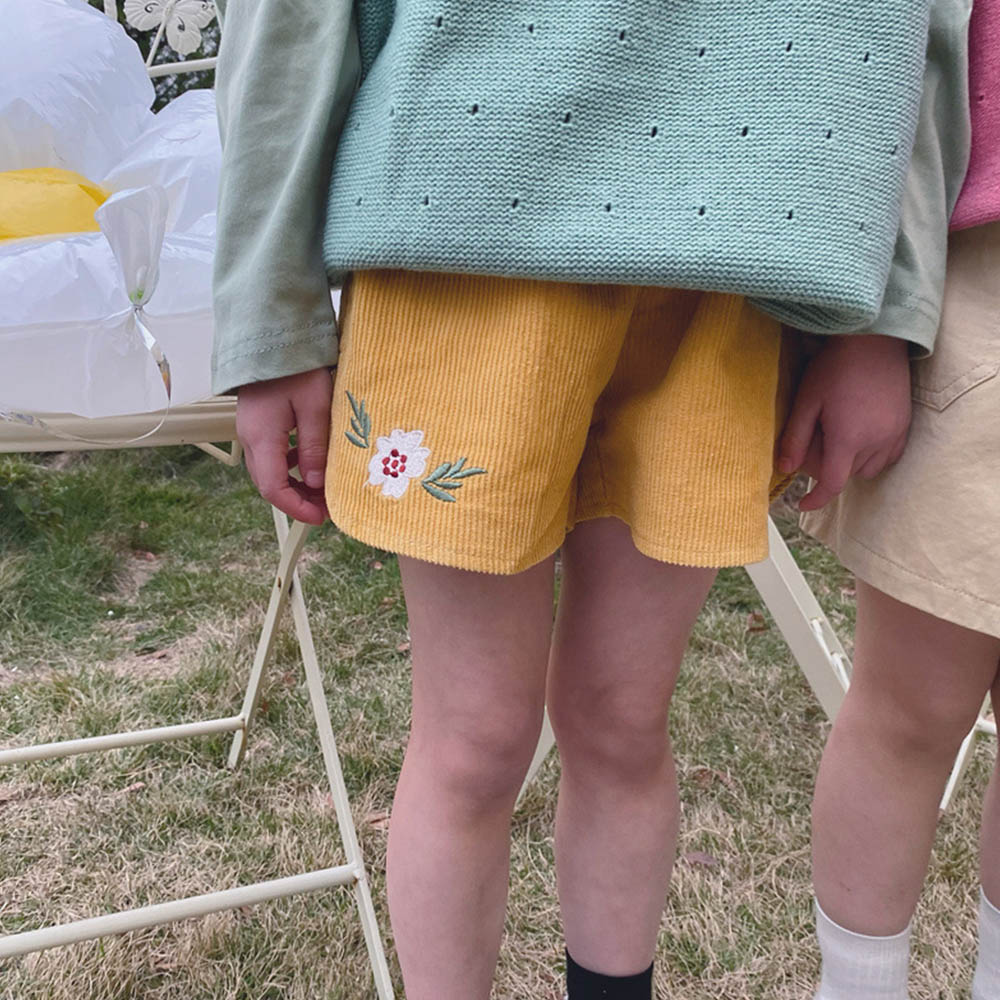 Orso Leader estate ricamo neonate pantaloncini lino in cotone pantaloncini per bambini pantaloncini per bambini per ragazze vestiti abbigliamento per bambina