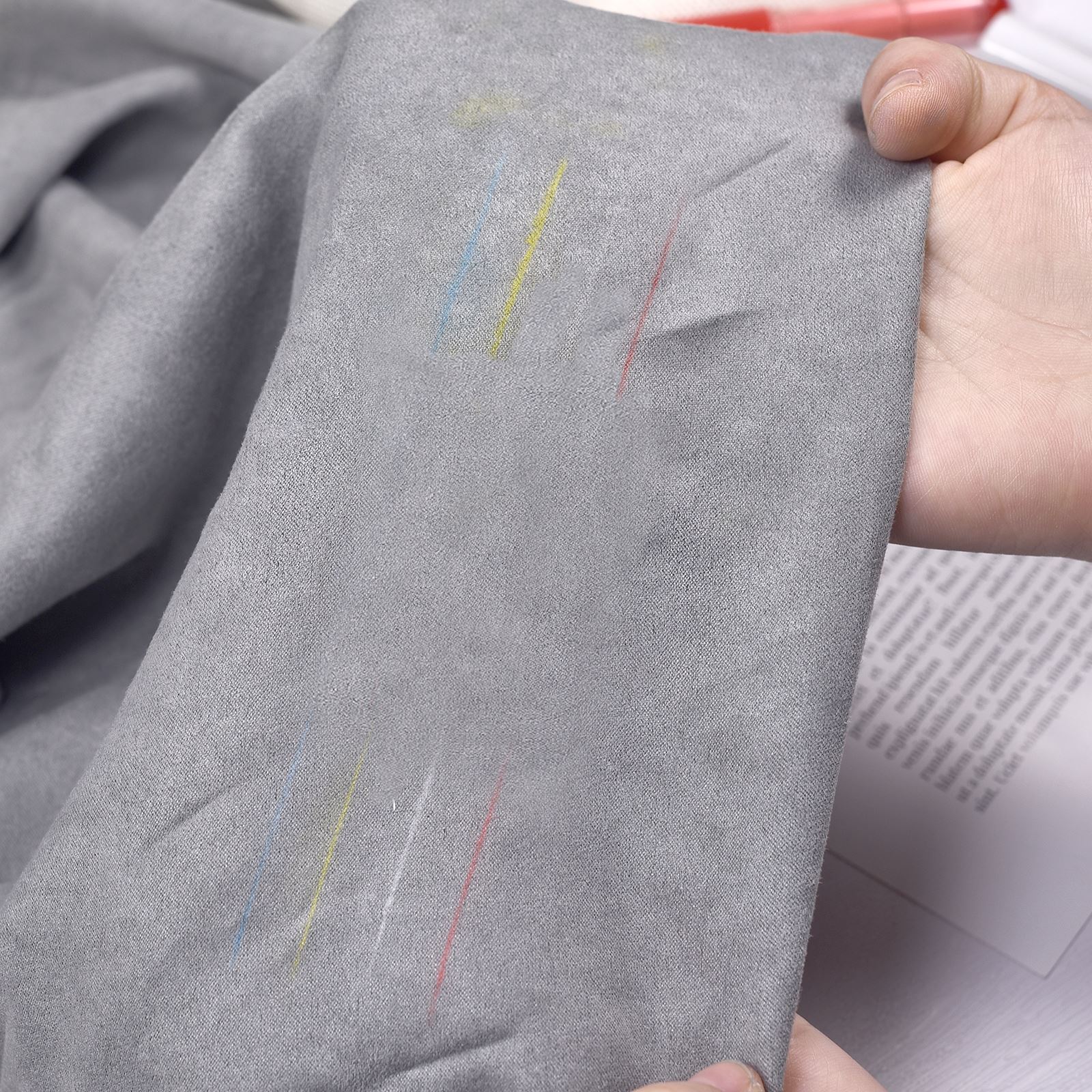 Stoff Kreide lösch nackt Stoffs tifte für Schneider Markierung Kleidungs aufbringen Patchwork Handwerk Handarbeiten schnitt freies NäHenne Accesso
