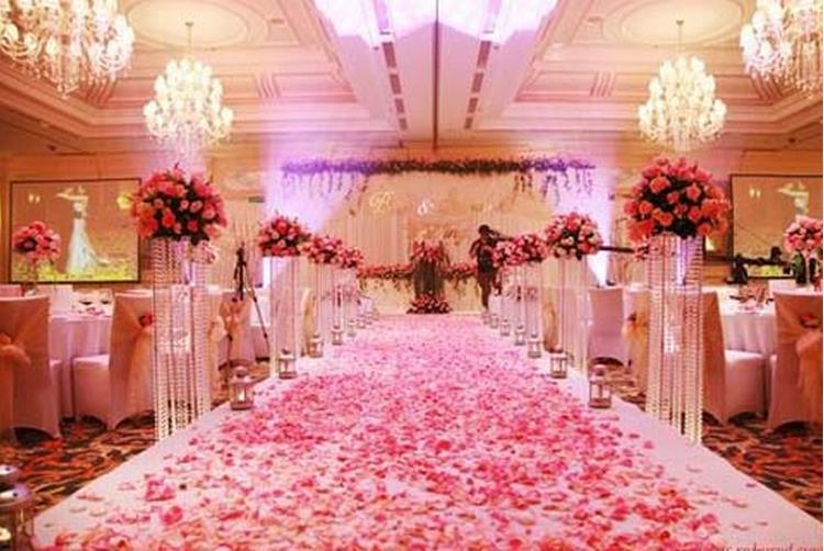 Pétalos de rosa de plata/oro 1000 unidades/lote, pétalos de rosa artificiales para decoración para de boda, pétalos de rosa para boda RS03