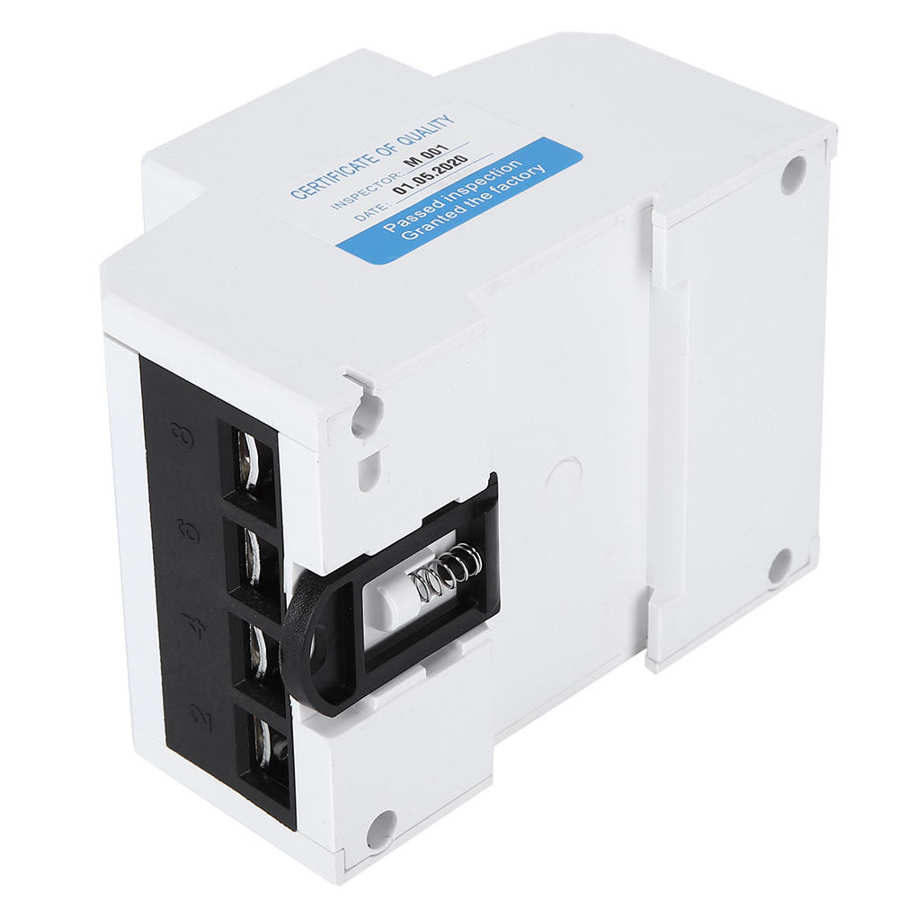 DTS1891 Energy Meter 3 Phase 4 Wire LCD Digital Display Smart Home Electric Measurement Device