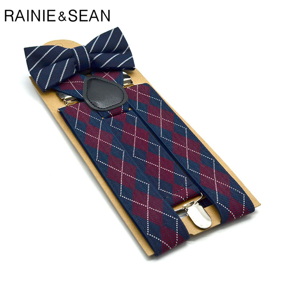 Rainie sean seler menn grå stripete herre seler seler til bukser britisk årgang skjorte selebukser 3.5cm 120cm
