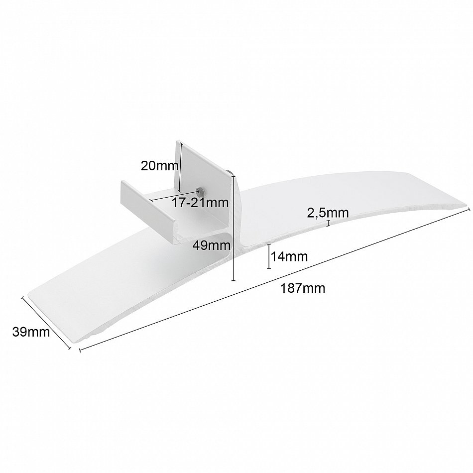 Infrared Panel Heater Stander Aluminum Material Infrared Heater Accessories