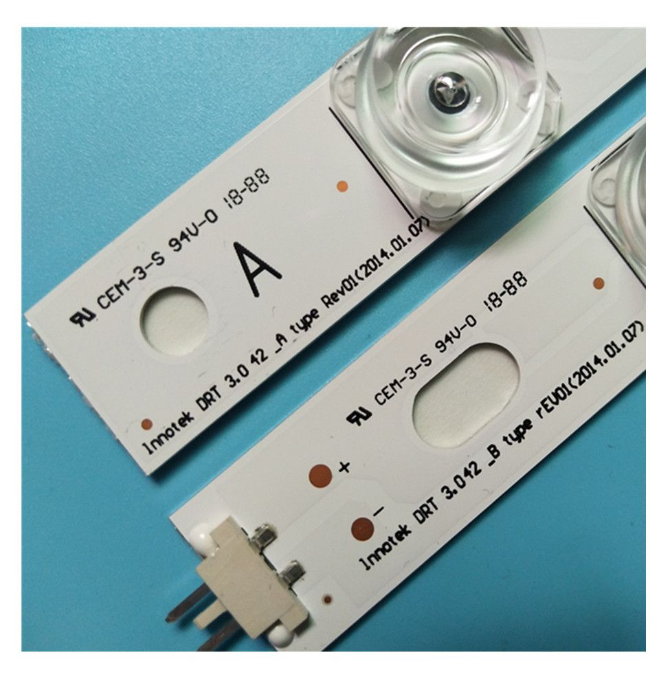 LED TV Illumination Part Replacement For LG 42LB551T 42LB561T 42LB580T 42LB582T LED Bar Backlight Strip Line Ruler DRT3.0 42 A B