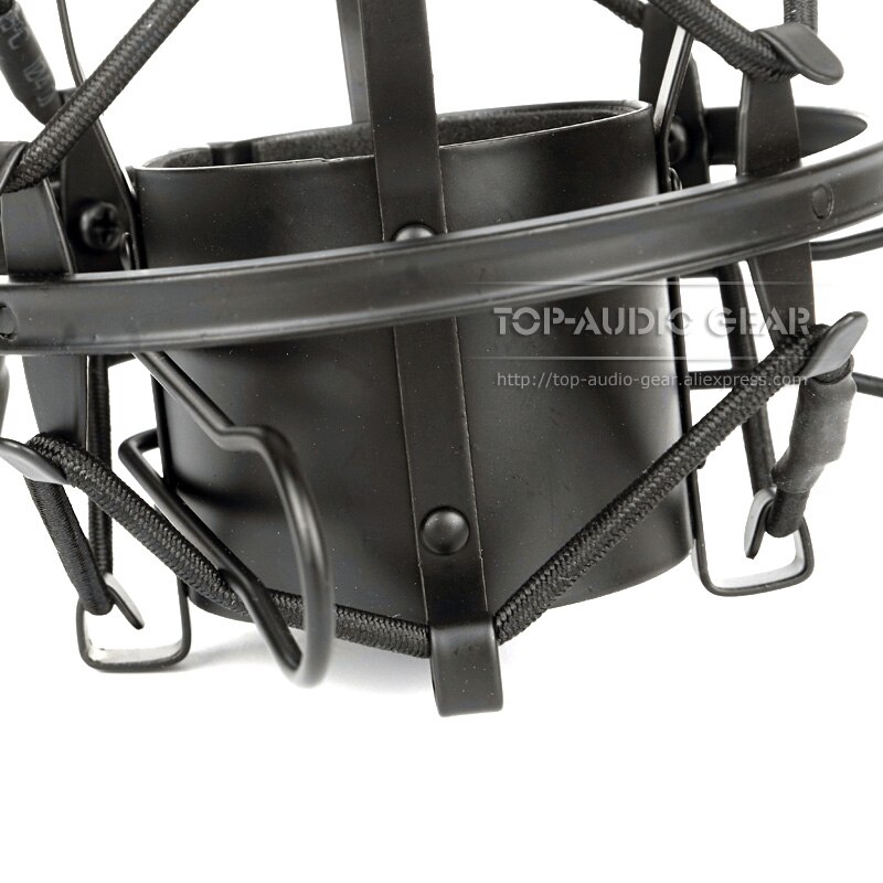 Spider Shockmount Mike Holder Shockproof Mic Stand For Apex 415 435 460 Tube Recording Microphone Suspension Shock Mount