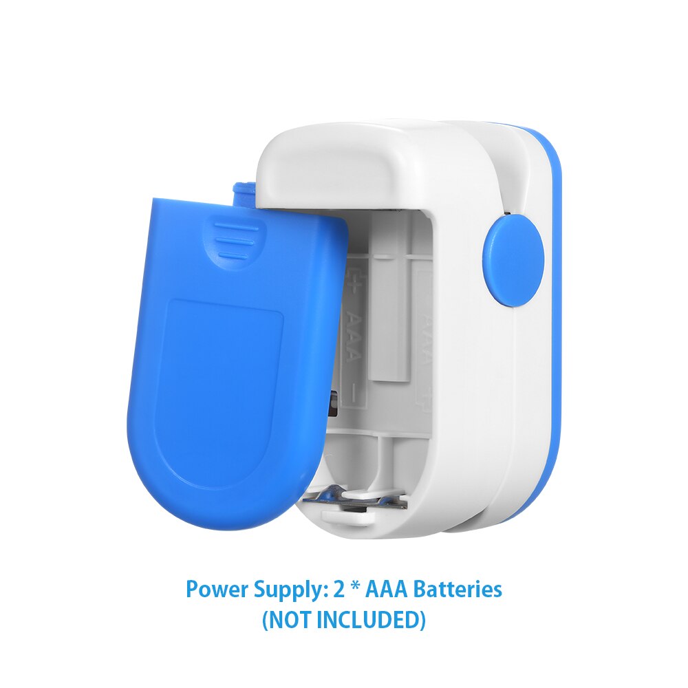 Portable Finger Pulse Oximeter LED Heart Rate Monitor Tool Digital Pulse Oxymeter Dedo Blood Oxygen Saturation Saturometro