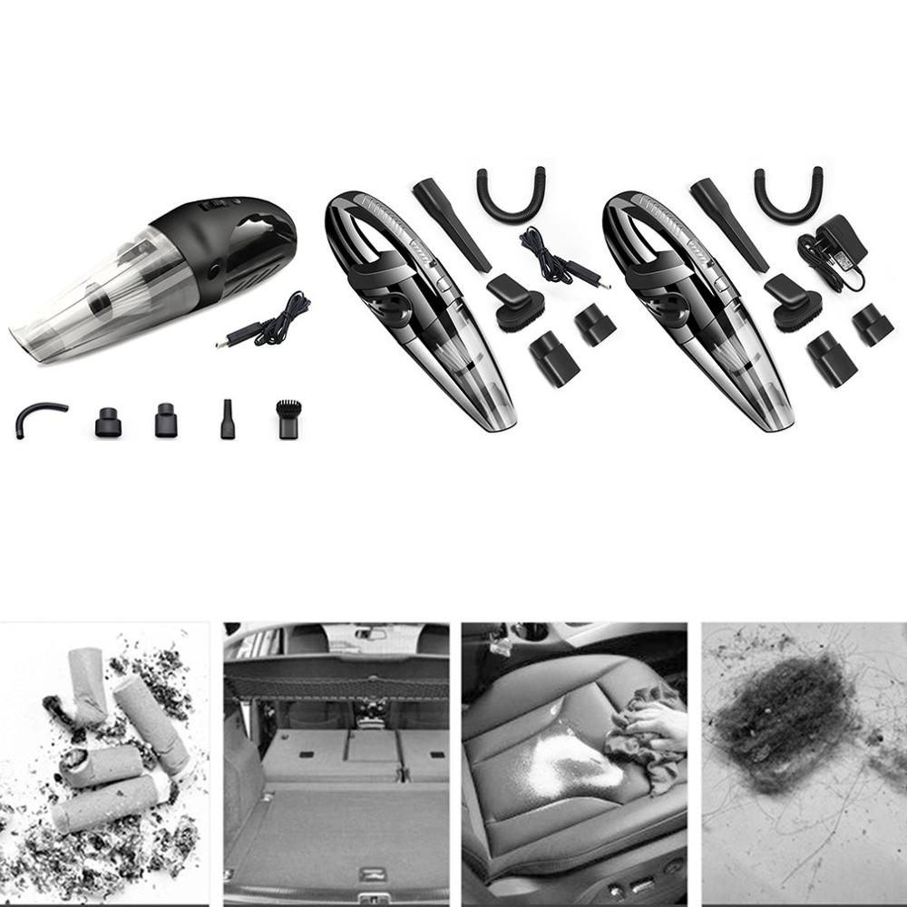 Car Vacuum Cleaner Car And Home Dual Purpose Powerful Handheld Wireless Charging High-Power Small Cars Vacuum Cleaner